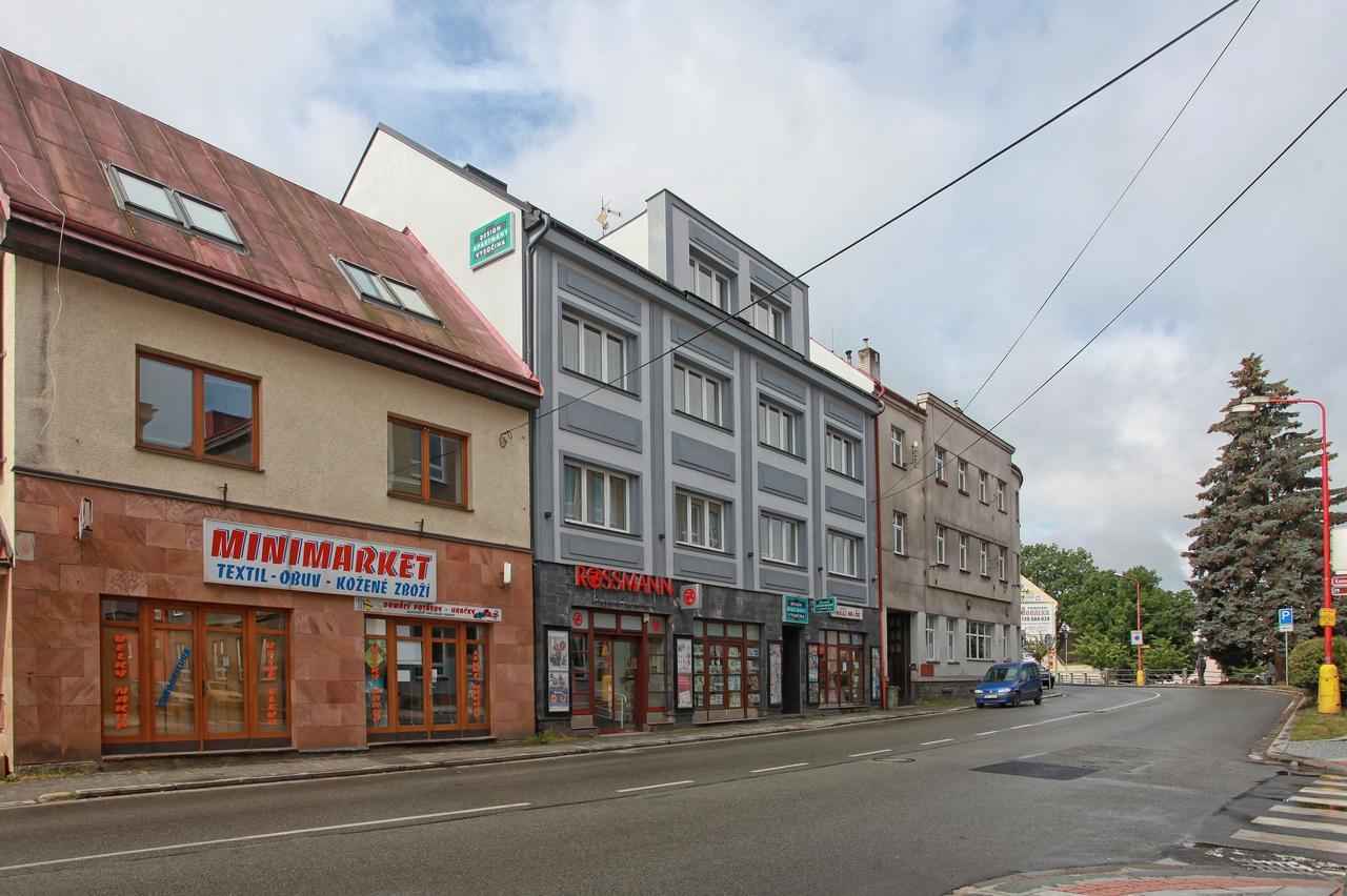 Vysocina Design Apartments Hlinsko Exterior foto