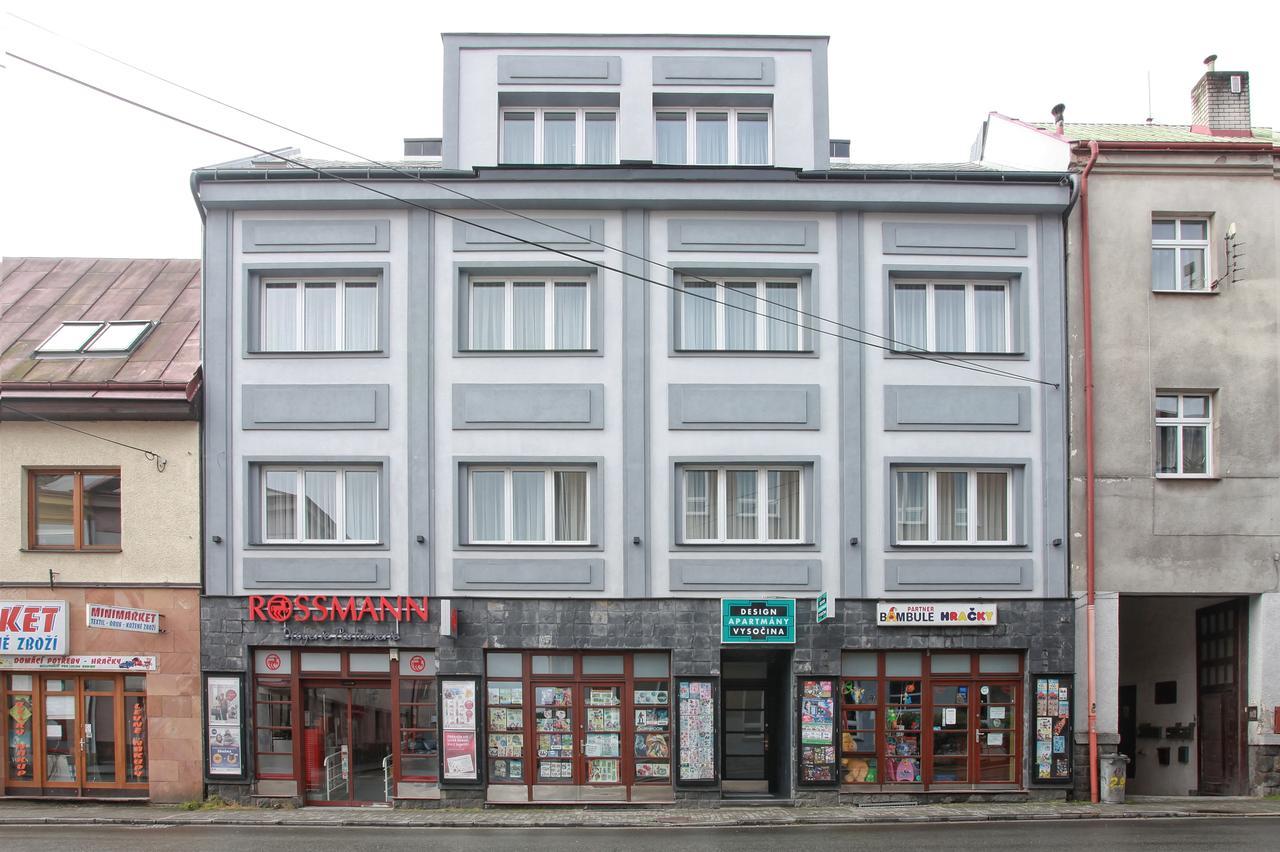 Vysocina Design Apartments Hlinsko Exterior foto